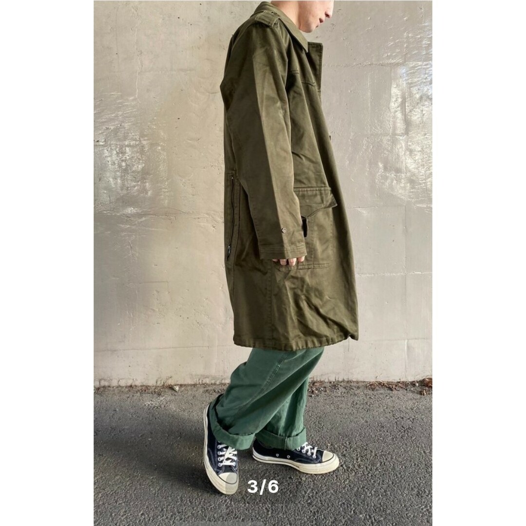 Vintage military coat(セルビア軍) メンズのジャケット/アウター(ミリタリージャケット)の商品写真