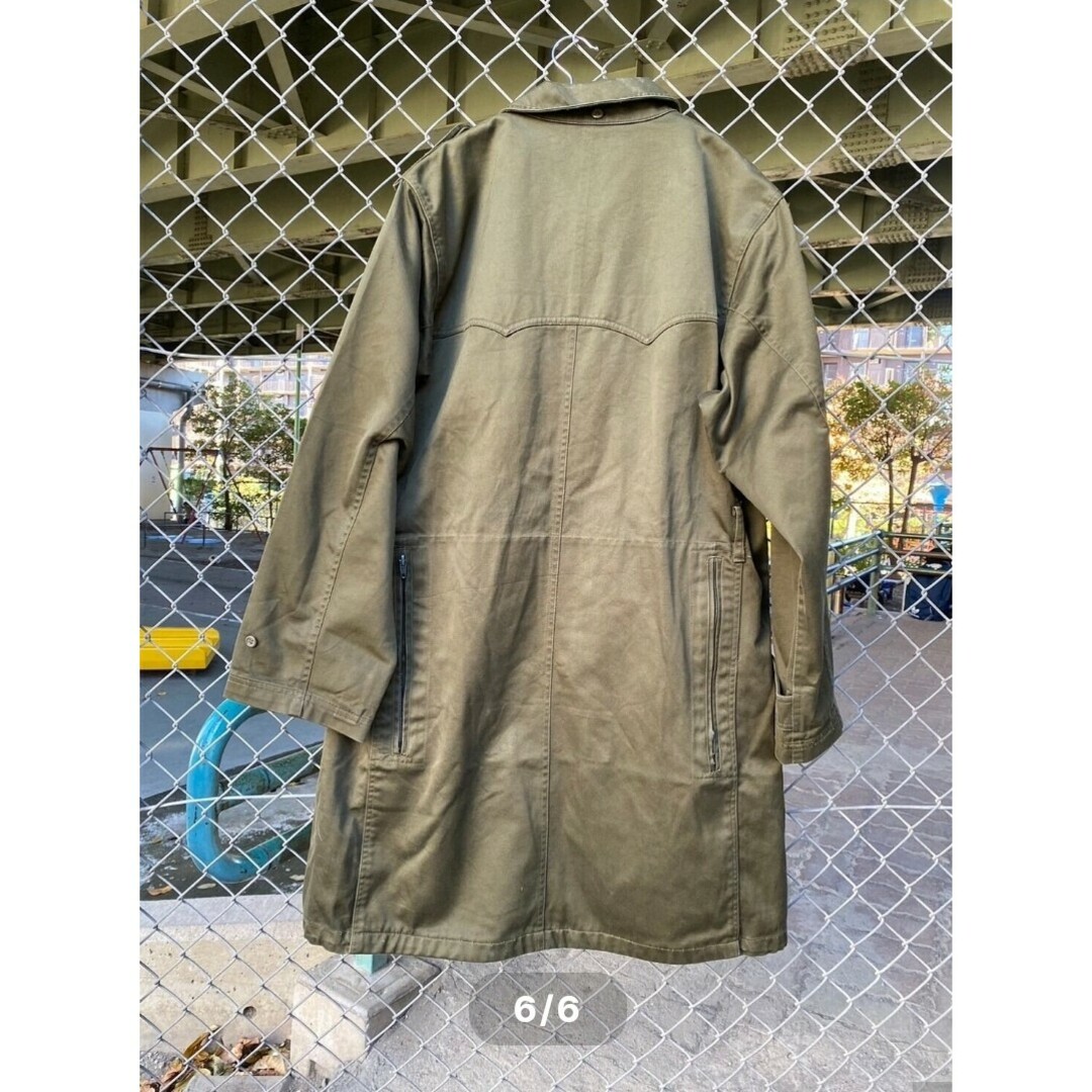 Vintage military coat(セルビア軍) メンズのジャケット/アウター(ミリタリージャケット)の商品写真