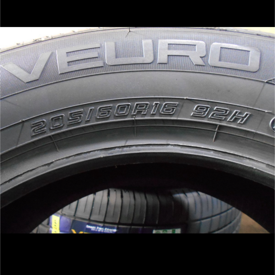 DUNLOP(ダンロップ)の(A-2515) ダンロップ VEURO VE304 205/60R16 4本 自動車/バイクの自動車(タイヤ)の商品写真