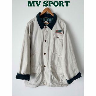 MJ SPORT ハンティングジャケット　カバーオール　ビッグサイズ　90's(カバーオール)