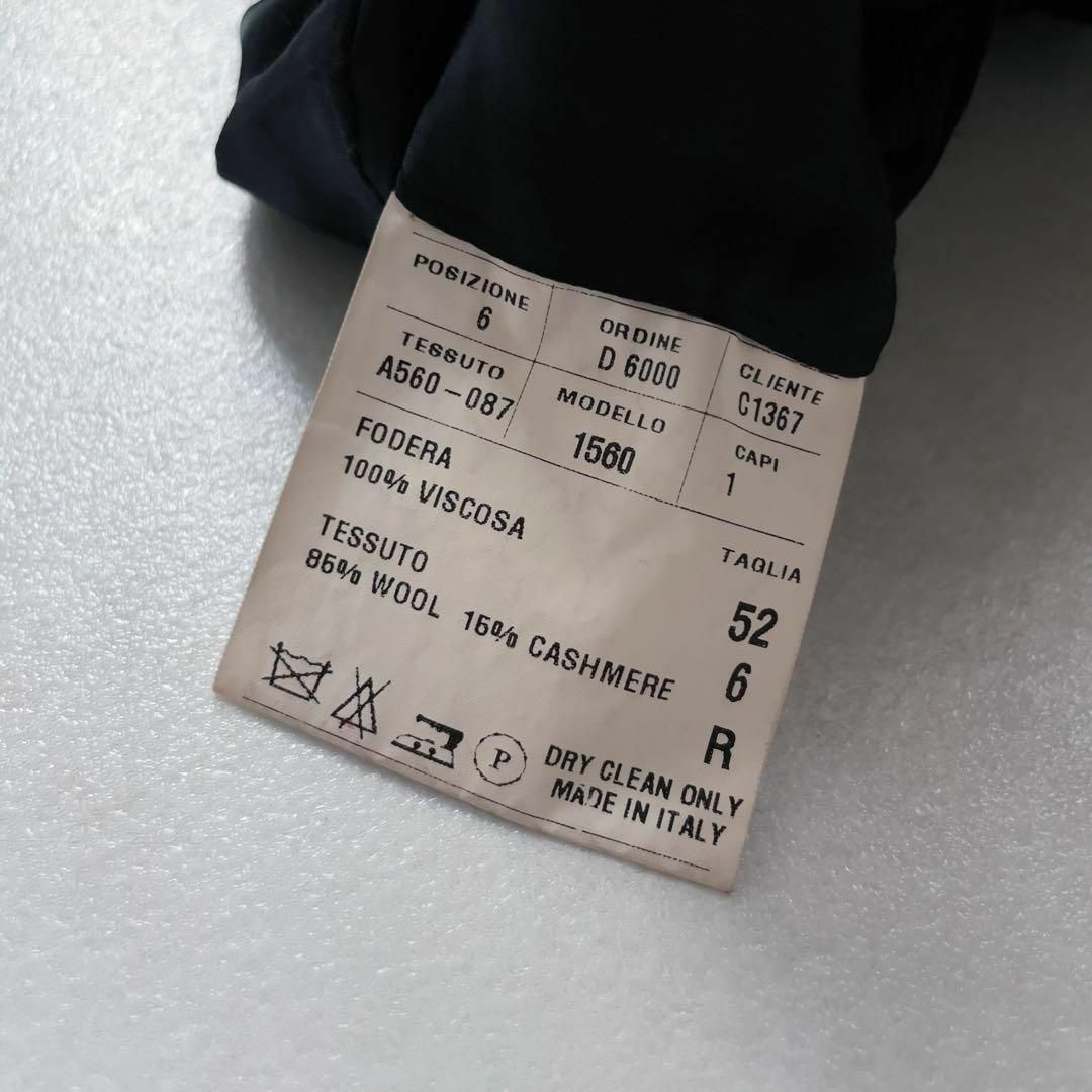 Christian Dior(クリスチャンディオール)の【Christian Dior】カシミヤ混 ウール ステンカラー コート メンズのジャケット/アウター(ステンカラーコート)の商品写真