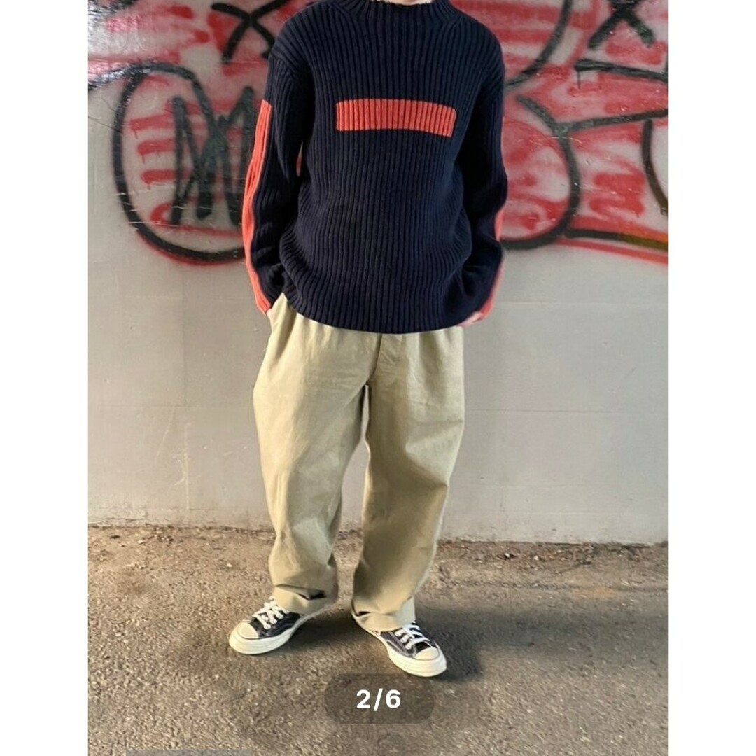 Vintage design knit メンズのトップス(ニット/セーター)の商品写真