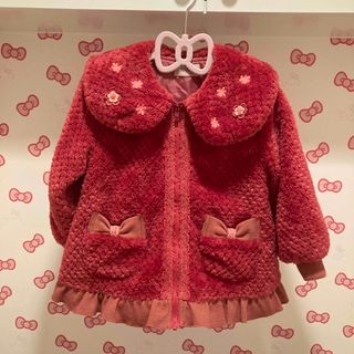 98-104センチ新品　モンスーン　コート　ピンク　女の子　海外子供服