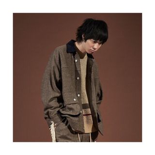 elephant TRIBAL fabrics 名作ハンティングジャケット新品(ブルゾン)