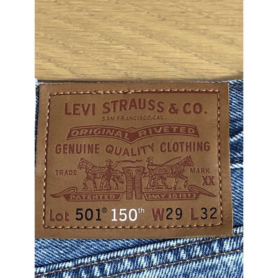 Levi's(リーバイス)のLevi's 150th 501 ORIGINAL FIT WORN IN メンズのパンツ(デニム/ジーンズ)の商品写真