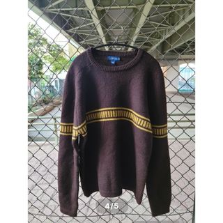 ジェイクルー(J.Crew)のVintage design knit （j.crew）(ニット/セーター)