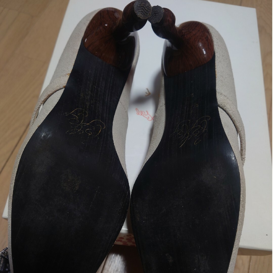 ふりふ(フリフ)のちゃけちょけパンプス レディースの靴/シューズ(ハイヒール/パンプス)の商品写真