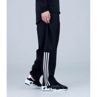 ワイスリー(Y-3)の【極美品】 Y-3 M 3 STP WOOL SATEEN WIDE PANTS(その他)