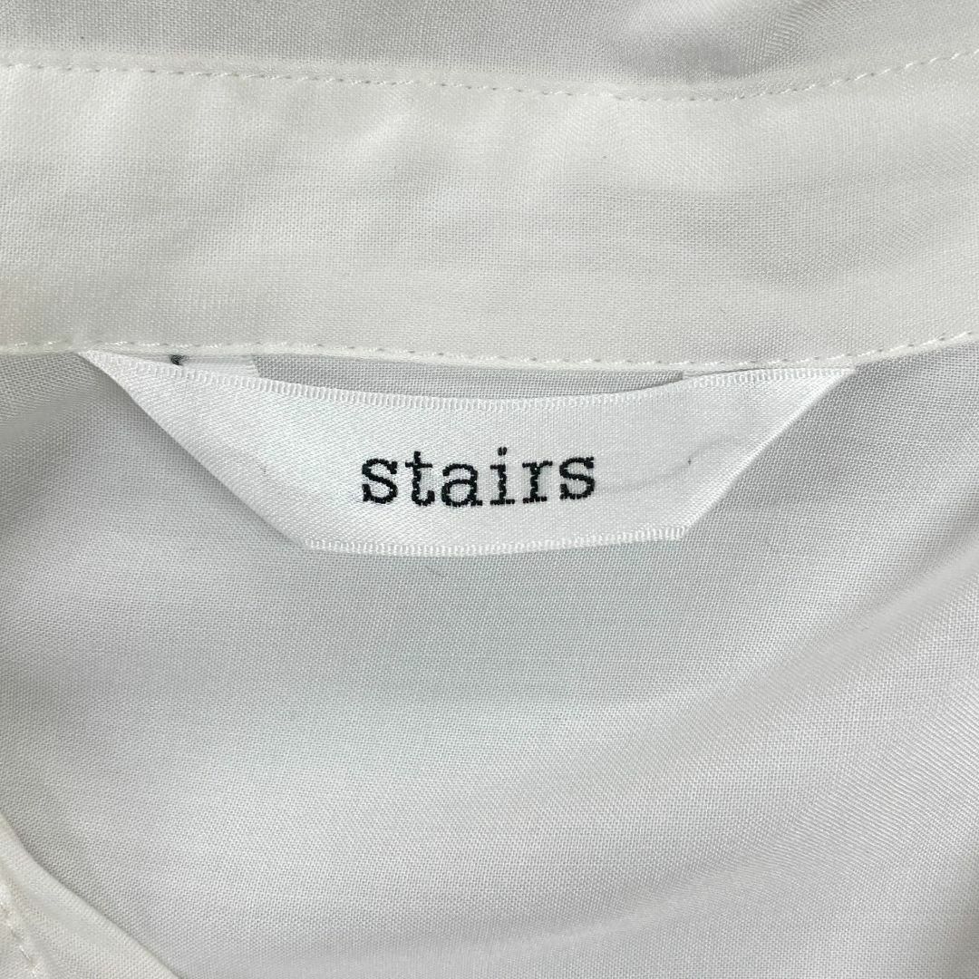 stairs シャツ 花柄 大きいサイズ 4L XXXL レディースのトップス(シャツ/ブラウス(長袖/七分))の商品写真