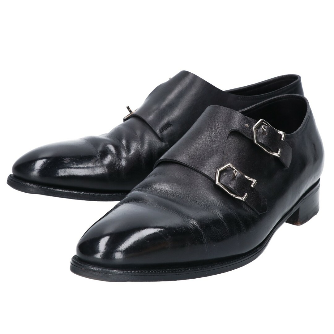 JOHN LOBB(ジョンロブ)のジョンロブ BY REQUESTバイリクエスト 2010イヤーモデル 7000ラスト ダブルモンク 8E メンズの靴/シューズ(ドレス/ビジネス)の商品写真