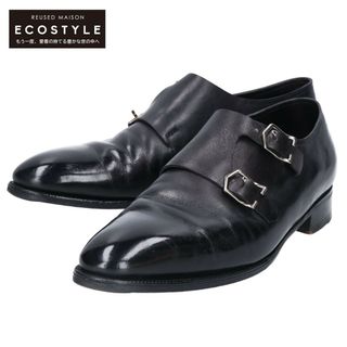 ジョンロブ(JOHN LOBB)のジョンロブ BY REQUESTバイリクエスト 2010イヤーモデル 7000ラスト ダブルモンク 8E(ドレス/ビジネス)