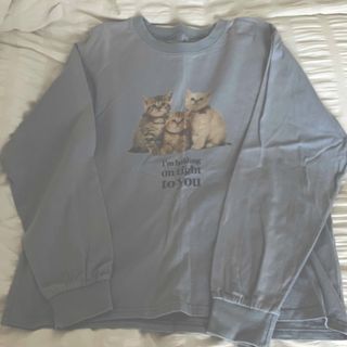 ワンアフターアナザーナイスクラップ(one after another NICE CLAUP)のトップス(Tシャツ(長袖/七分))