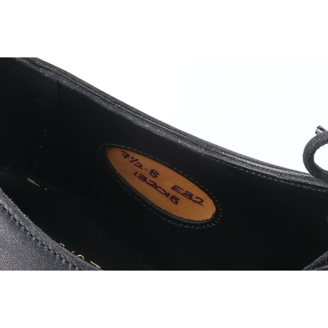 EDWARD GREEN(エドワードグリーン)のエドワードグリーン 【美品】BLACKコレクション DOVER ドーバー 32ラスト カーフ/スエードコンビ Uチップ ダービー 7 1/2E メンズの靴/シューズ(ドレス/ビジネス)の商品写真