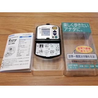 オムロン(OMRON)のオムロン ヘルスカウンター HJ-300-K 歩数計(ウォーキング)