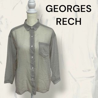 ジョルジュレッシュ(GEORGES RECH)のRAKU RECH ジョルジュレッシュ シャツ ブラウス シンプル(シャツ/ブラウス(長袖/七分))