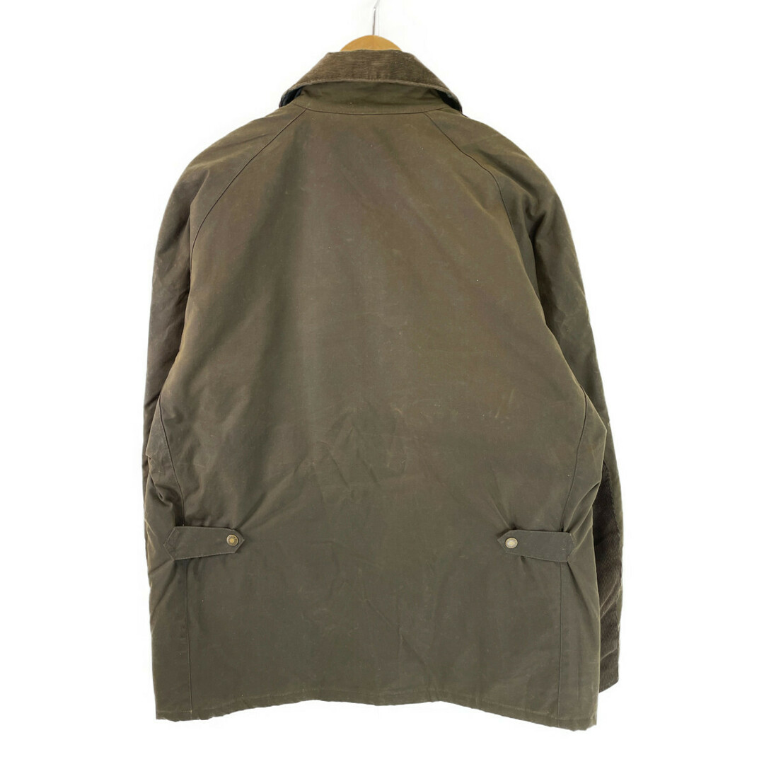 Barbour(バーブァー)のバブアー カーキ 1802341 STRATHYRE WAX JACKET ストラサ ワックス ジャケット XL メンズのジャケット/アウター(その他)の商品写真