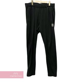 クロムハーツ(Chrome Hearts)のCHROME HEARTS Y NOT Sweat Pants クロムハーツ ワイノットスウェットパンツ ロゴ刺繍 ブラック サイズL 【240210】【中古-C】【me04】(スラックス/スーツパンツ)