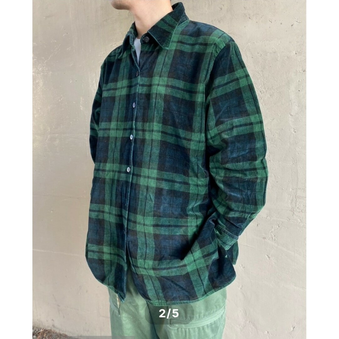 Vintage check shirt メンズのトップス(シャツ)の商品写真