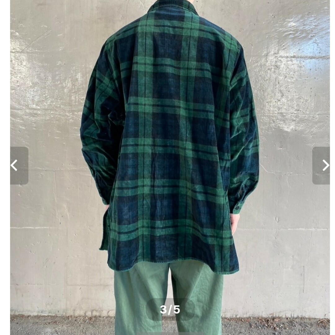 Vintage check shirt メンズのトップス(シャツ)の商品写真