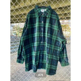 Vintage check shirt(シャツ)