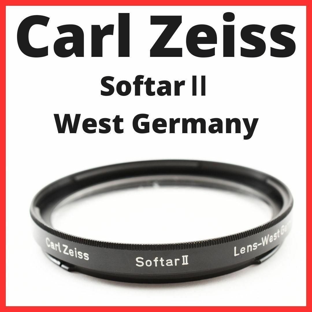 NB02/5525 / Carl Zeiss SoftarII Lens スマホ/家電/カメラのカメラ(フィルター)の商品写真