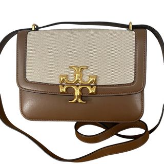 トリーバーチ(Tory Burch)の美品　トリーバーチ  キャンパス ショルダーバック(ショルダーバッグ)