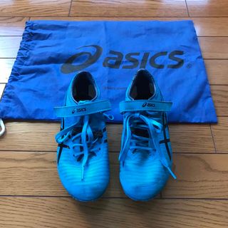 アシックス(asics)の陸上用スパイク（22センチ）(陸上競技)