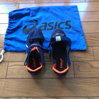 アシックス(asics)の陸上用スパイク（23センチ）(陸上競技)