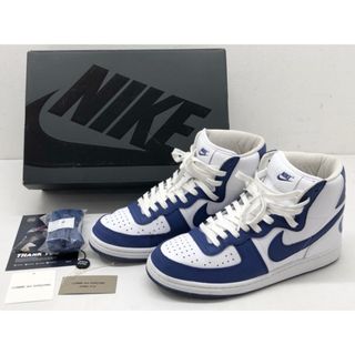 ナイキ(NIKE)のNIKE × COMME des GARONS HOMME PLUS ナイキ × コムデギャルソン TERMINATOR HIGH SP ターミネーター ハイ / FD4159-100 27.0cm 【64509-007】(スニーカー)