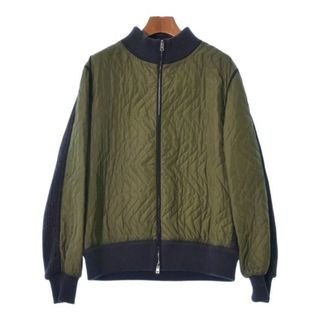 マルニ(Marni)のMARNI マルニ ブルゾン 38(S位) カーキxグレー 【古着】【中古】(その他)