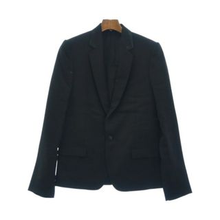 ディオールオム(DIOR HOMME)のDior Homme ディオールオム テーラードジャケット 44(S位) 黒 【古着】【中古】(テーラードジャケット)