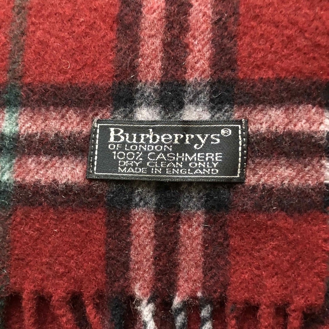 BURBERRY(バーバリー)のBURBERRY'S ✨カシミヤ100%チェックマフラー　 レディースのファッション小物(マフラー/ショール)の商品写真