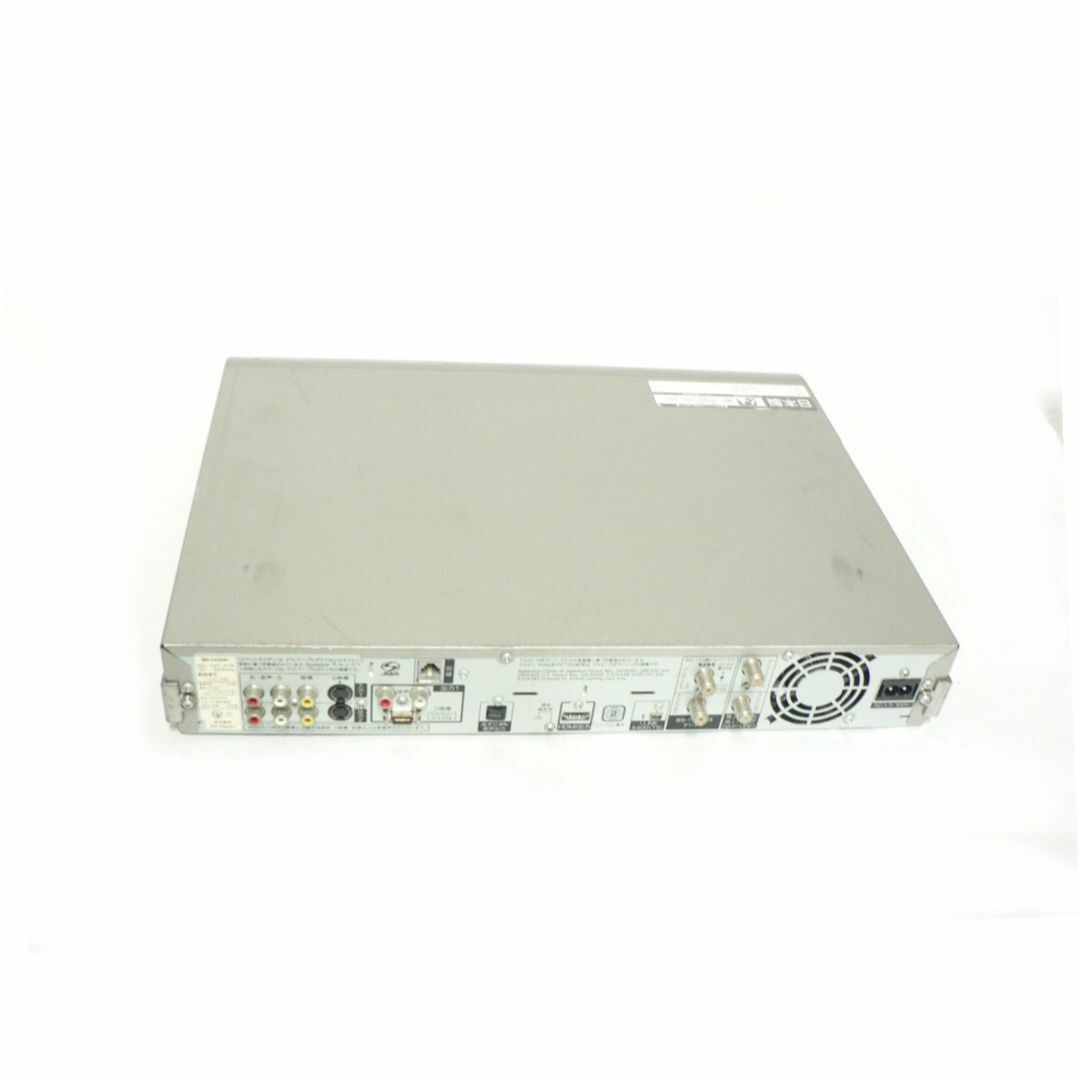 SHARP DV-AC55 HDD-DVDレコーダー・ジャンク・即決！ スマホ/家電/カメラのテレビ/映像機器(DVDレコーダー)の商品写真