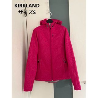 カークランド(KIRKLAND)のKIRKLAND ピンクジャケット　サイズS(ライダースジャケット)