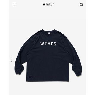 W)taps - 完売 ダブルタップス WTAPS Tシャツ L ネイビーの通販 by 断