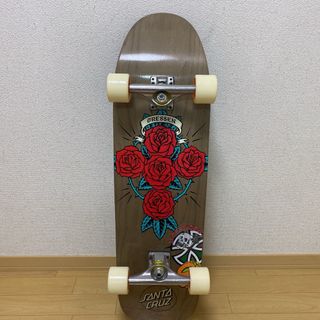 サンタクルーズ(Santa Cruz)のSANTACRUZ DRESSEN ROSE CROSS(スケートボード)