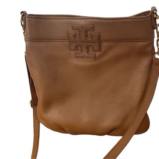 トリーバーチ(Tory Burch)の美品　トリーバーチ  レザーショルダーバック(ショルダーバッグ)