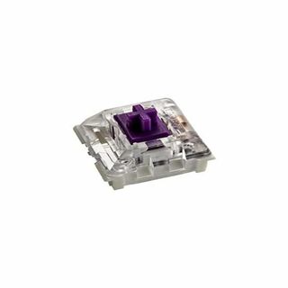 【色: Purple】Glorious Kailh Purple メカニカルキー(PC周辺機器)