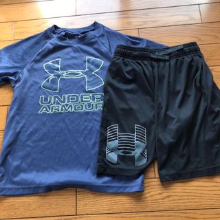 アンダーアーマー(UNDER ARMOUR)のトレーニングセット（140）(ウェア)