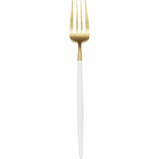 【色: ゴールド】クチポール(Cutipol) GOAホワイトゴールド デザート(テーブル用品)