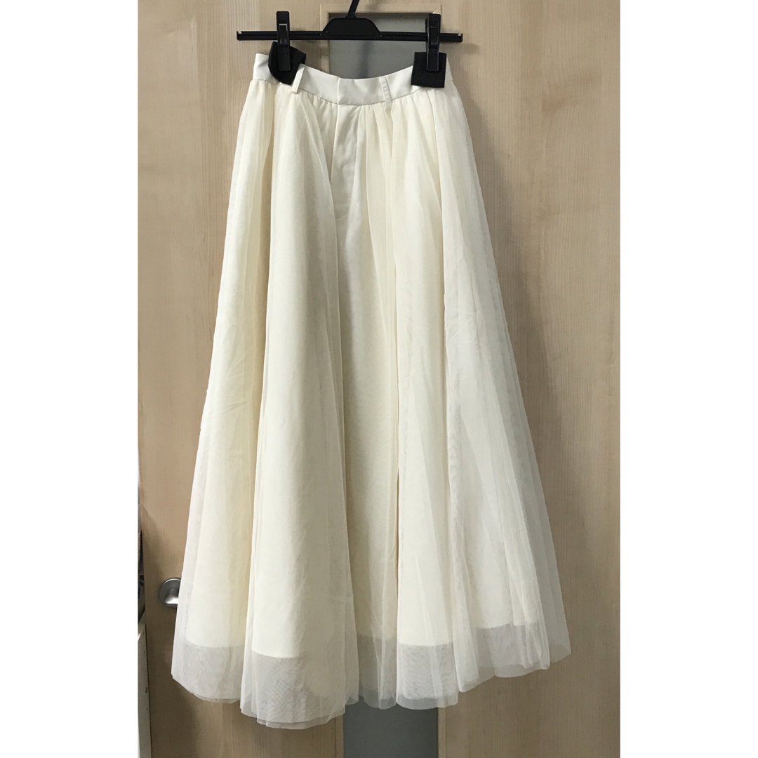 CLANE(クラネ)のCLANE VOLUME LONG PANIER SKIRT レディースのスカート(ロングスカート)の商品写真