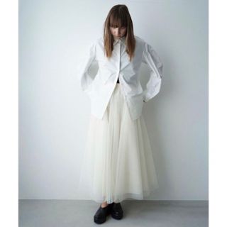 DEUXIEME CLASSE - サードマガジン シルクドットスカート 完売ベスト DEUXIEME CLASSE - サードマガジン シルクドットスカート 完売ベスト