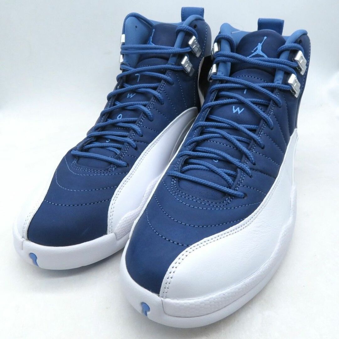 NIKE(ナイキ)の NIKE AIR JORDAN 12 RETRO INDIGO 130690-404 メンズの靴/シューズ(スニーカー)の商品写真