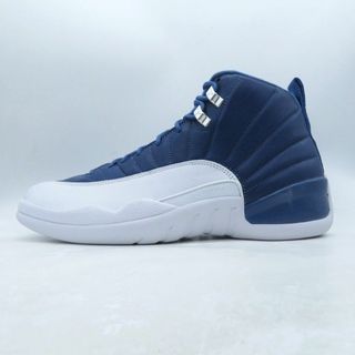 ナイキ(NIKE)の NIKE AIR JORDAN 12 RETRO INDIGO 130690-404(スニーカー)