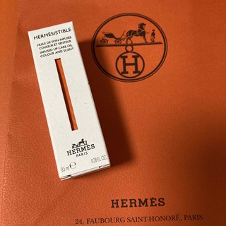 Hermes - HERMES エルメジスティブル リップオイル 03 ローズ・ピタヤ　新品未開封