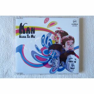 KAN　シングルCD　CLOSE　TO　ME(ポップス/ロック(邦楽))
