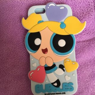 ウィゴー(WEGO)のパワパフスマホケース💙💙(iPhoneケース)