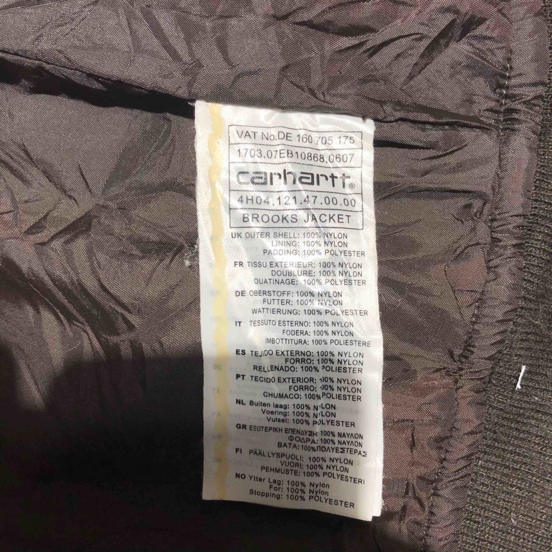 carhartt(カーハート)のCarhartt ナイロンジャンパー メンズのジャケット/アウター(ナイロンジャケット)の商品写真