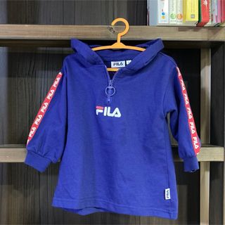 フィラ(FILA)のベビー　フィラ　パーカー 80(ワンピース)