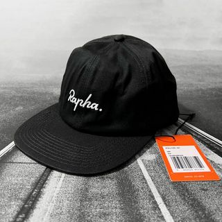 新品 Rapha MTB 6-Panel Trail Cap ブラック(ウエア)